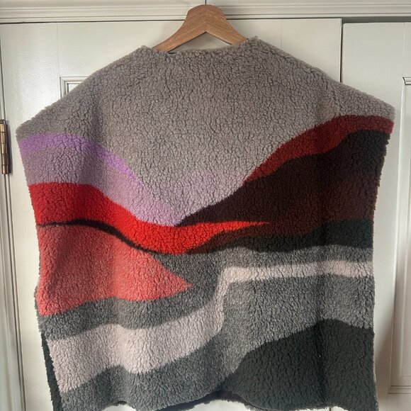 NWT - Pillow Top - Cozy Oversized Sweater/Vest - Picture 4 of 6